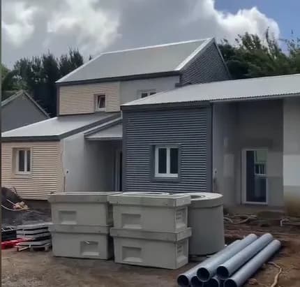 Brocéliande — 21 logements collectifs neufs, Le Brûlé (rendu 3D)