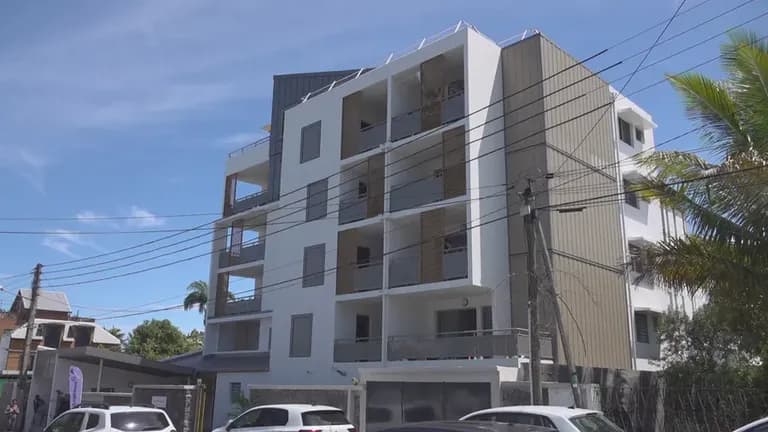25 logements pour personnes âgées, Saint-Paul