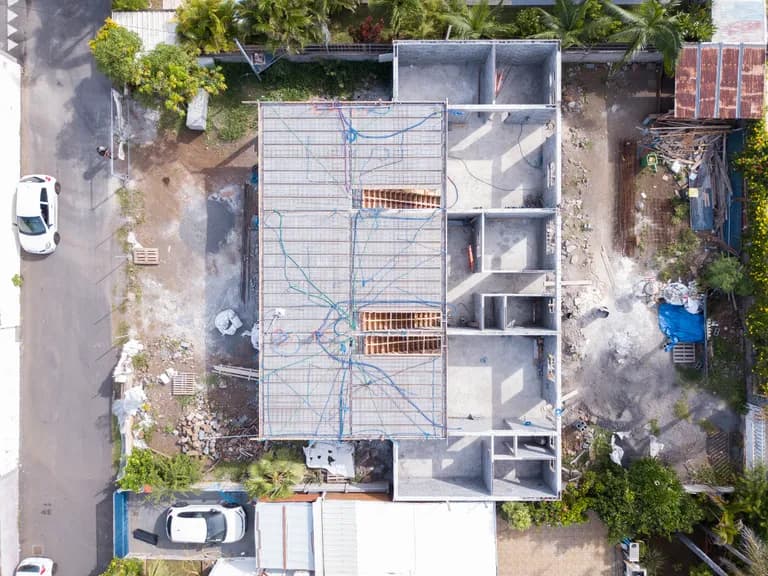 Cap Rouge — 3 maisons mitoyennes, Étang-Salé les Bains