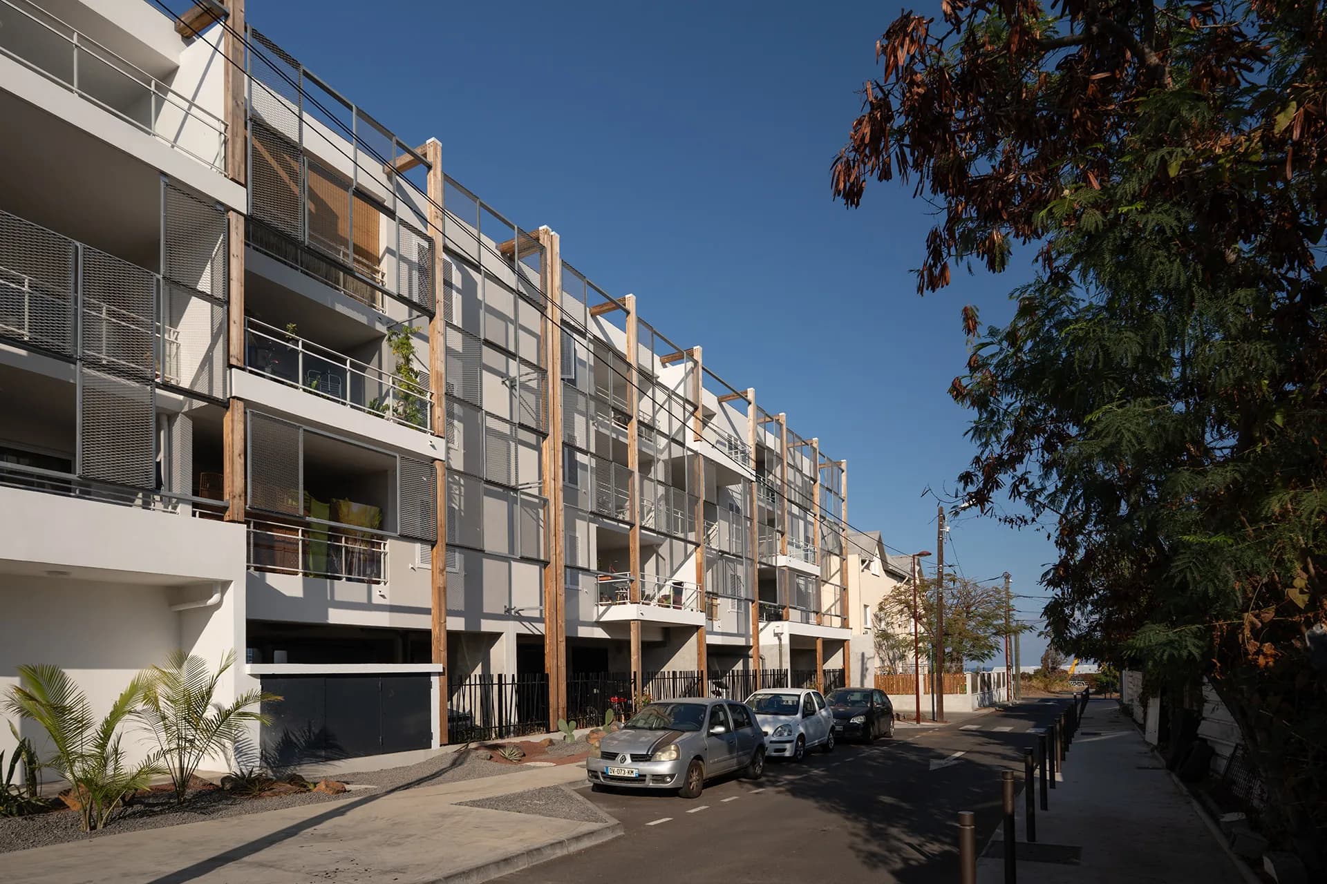 Dupleix — 48 logements collectifs, Le Port