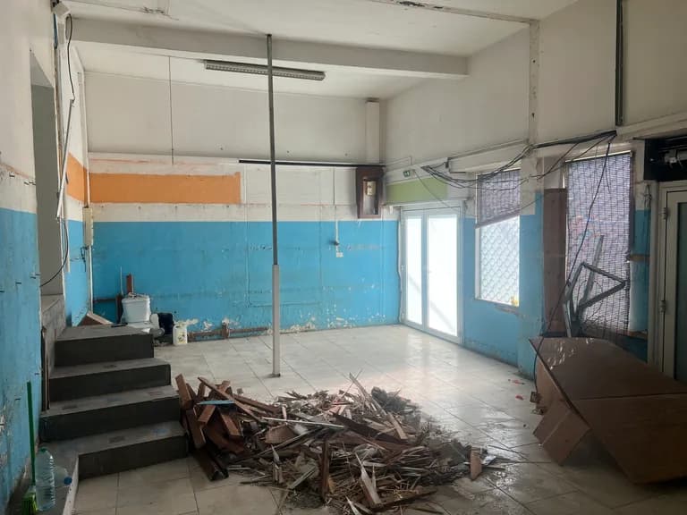 KAZ'Oté — locaux avant travaux